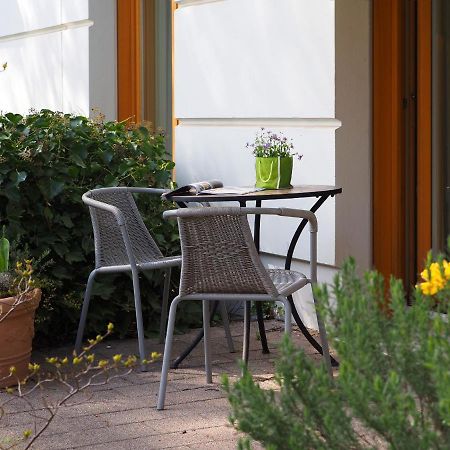 Kaiservillen Heringsdorf - 1-Raum-Ferienwohnung Mit Terrasse D103 ภายนอก รูปภาพ