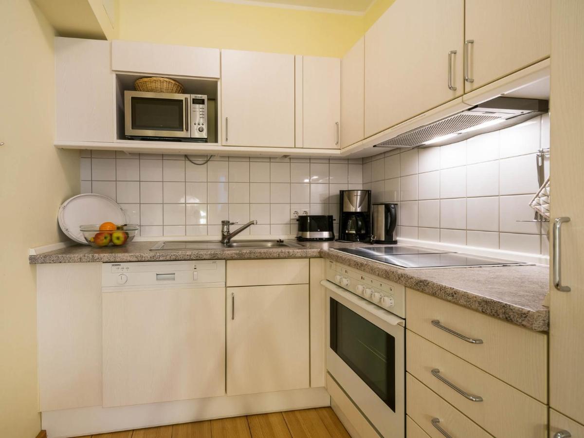 Kaiservillen Heringsdorf - 1-Raum-Ferienwohnung Mit Terrasse D103 ภายนอก รูปภาพ