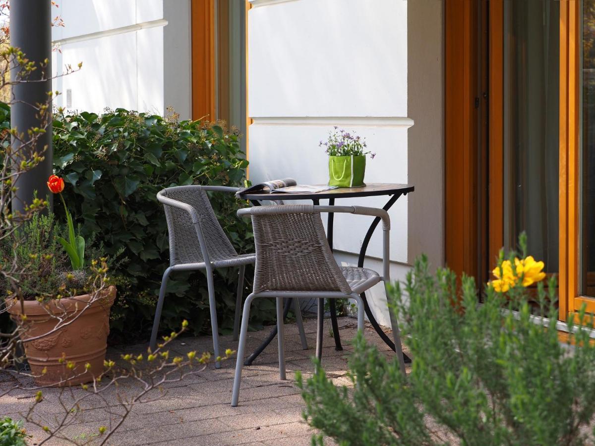 Kaiservillen Heringsdorf - 1-Raum-Ferienwohnung Mit Terrasse D103 ภายนอก รูปภาพ